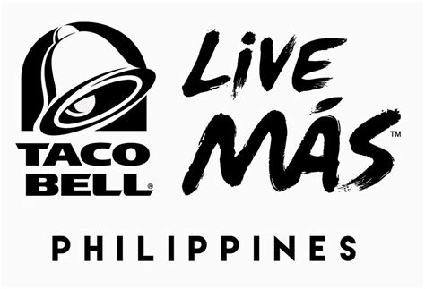 Taco Bell Live Mas Logo - LogoDix