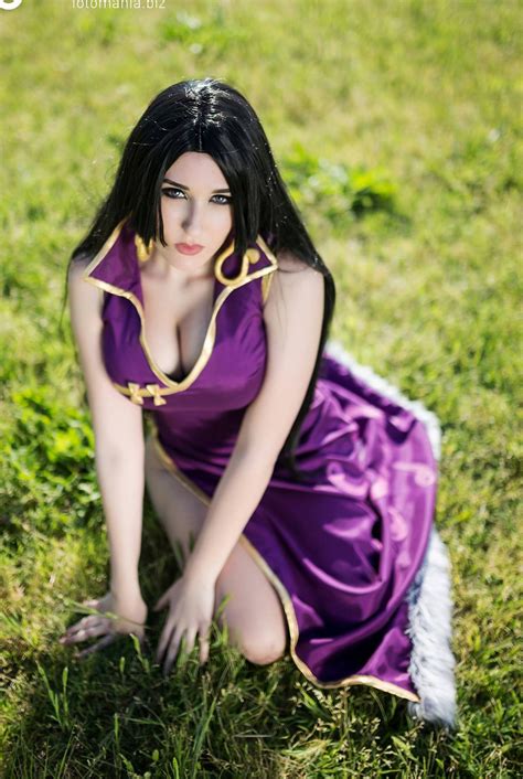 One Piece: Cosplay demuestra porque Boa Hancock es una emperatriz ...