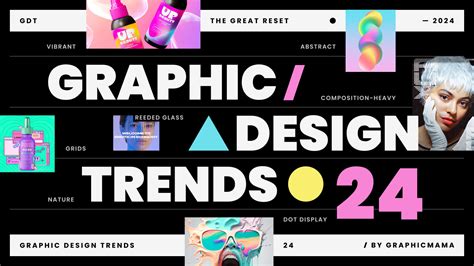 Graphic Design Trends 2024 - Etti Olivie