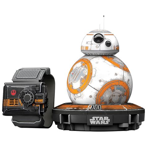 Sphero Star Wars BB-8 App Controlled Robot with Star Wars Force Band ...