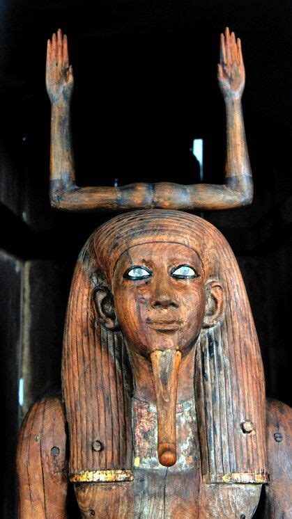 King Auibre Hor, old kingdom - magnificent eyes inlaid with rock ...