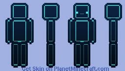 PMC skin 3D Minecraft Skin