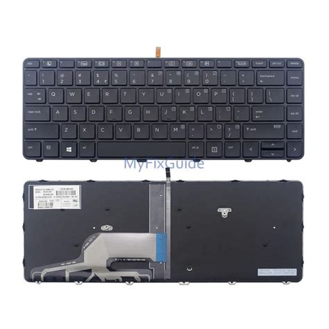 Keyboard for HP Probook 430 G4, 440 G4 906763-001 906764-001