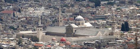 Google Map of Damascus, Syria - Nations Online Project