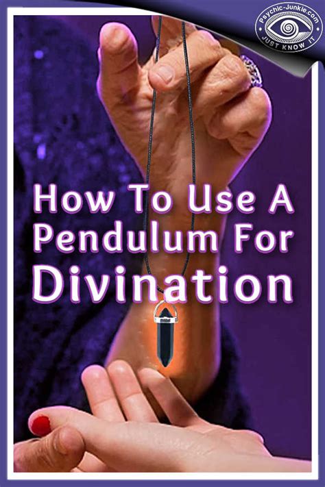 Using A Pendulum For Divination To Gain Insight And Clarity