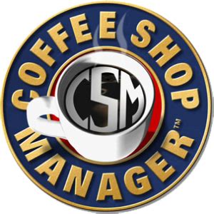 CSM Logo Transparent | Coffee Shop Manager