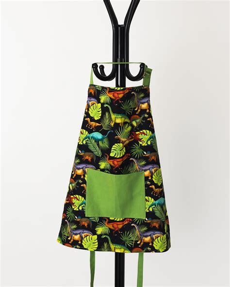 Kids Aprons Boys Cooking Apron Child Apron With Pocket - Etsy