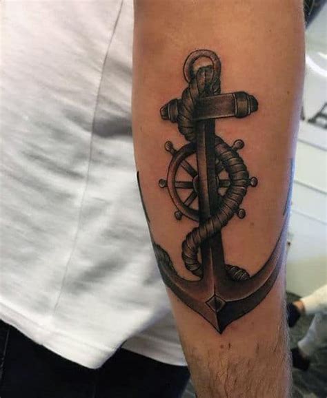 Top 75 Best Sailor Tattoos For Men - Classic Nautical Designs