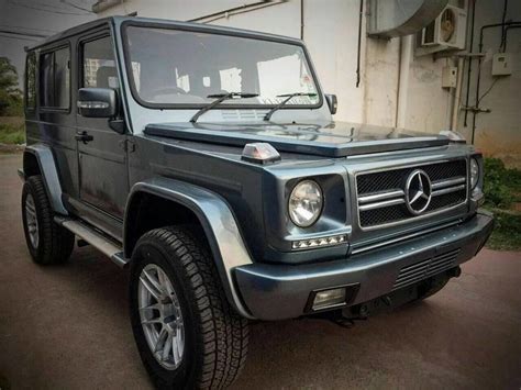 Force Gurkha Customised into Mercedes G-Class Looks Incredible