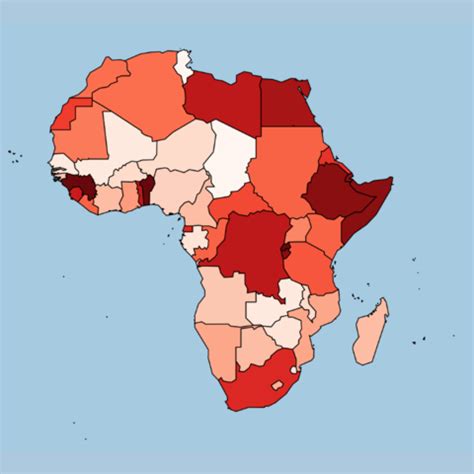 Choropleth map | the R Graph Gallery