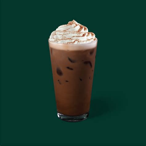 Iced Signature Chocolate – Starbucks Thailand