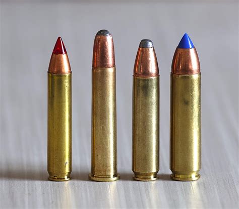 Straight Walled Rifle Cartridges Compared (and Why We Have Them) — Ron ...