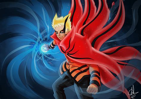 Naruto Baryon Mode Wallpaper 4k Naruto Baryon Mode Wallpaper Desktop ...