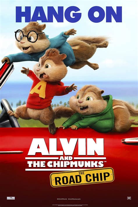 Alvin and the Chipmunks: The Road Chip (2015)