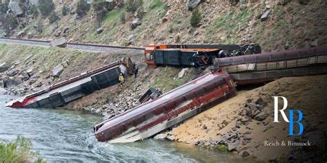 What Causes a Train to Derail? | Reich & Binstock | Houston, TX