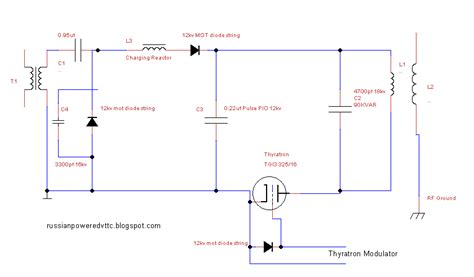 Vacuum Tube Tesla Coil: Thyratron Tesla Coil Plans, Theory and Schematics