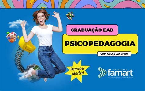 Curso de Graduação Bacharelado em Psicopedagogia EaD