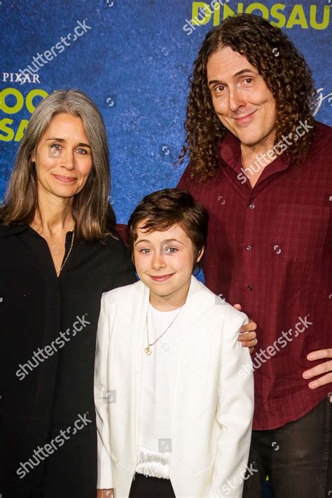 Weird Al Yankovic Wife Suzanne Krajewski Editorial Stock Photo - Stock ...