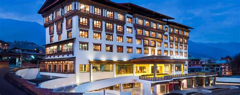 Hotel in Thimphu, Bhutan | Le Méridien Thimphu