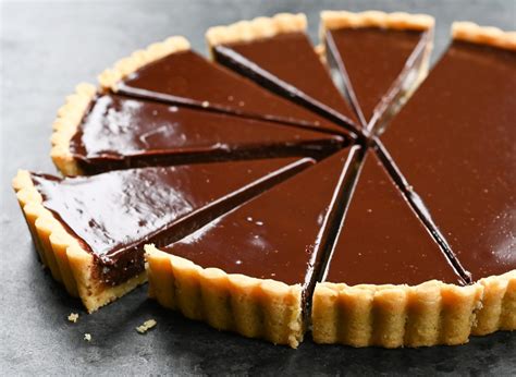 Chocolate Tart - Once Upon a Chef