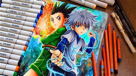 Killua Fanart Hxh Check out our killua fanart selection for the very ...