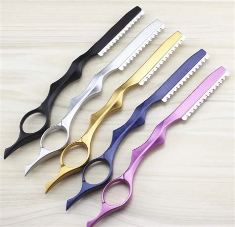 Professional Sharp Barber Razor Blade Hair Razors Cut Hair Cutting ...