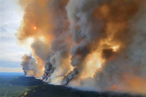 Wildfire in Canada's Halifax leads to evacuation orders for thousands ...