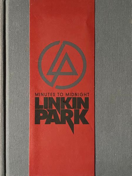 Linkin Park – Minutes To Midnight (2007, Grey & Red, Box Set) - Discogs