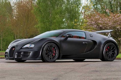 Veyron Super Sport el Bugatti de una venta exclusiva -Conduciendo.com