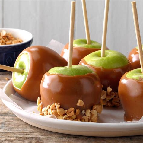 Caramel Apples Recipe | Taste of Home