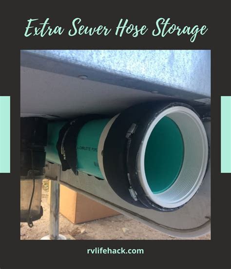 RV Sewer Hose Storage Ideas for New Campers 2021 - RV LIFE HACK