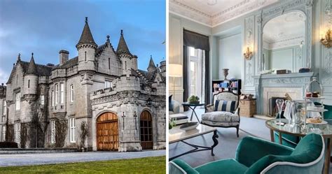 Inside Balmoral, The Royal Family's Second Home In Scotland