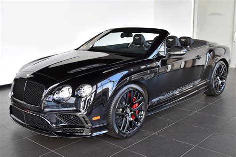 2018 BENTLEY CONTINENTAL SUPERSPORTS CONVERTIBLE - Long Island Exotic Cars