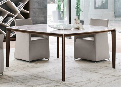 Alivar Board Square Dining Table | Contemporary Dining Furniture