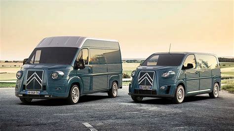 Citroen Type H Classic Van Body Kit Is Alive In All Of Its Retro Glory ...