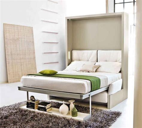 Save Space with Comfortable and Elegant Hideaway Bed Couches | Murphy ...