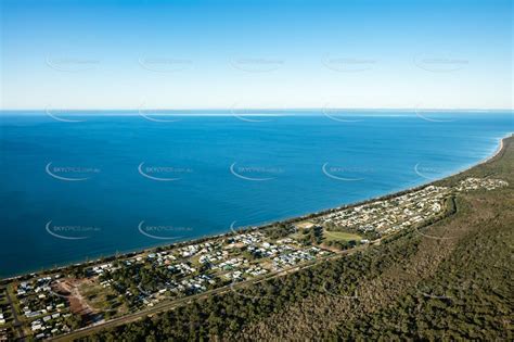 Aerial Photo Woodgate QLD Aerial Photography