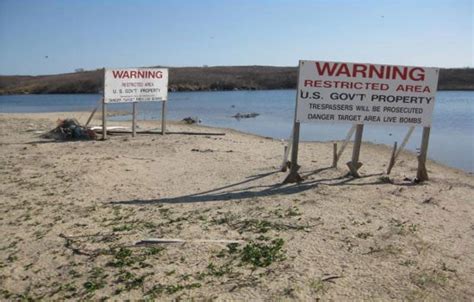 Navy declines more Nomans Land cleanup - The Martha's Vineyard Times