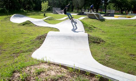 Spohn Ranch Expands Stillwater, OK Skatepark | Spohn Ranch