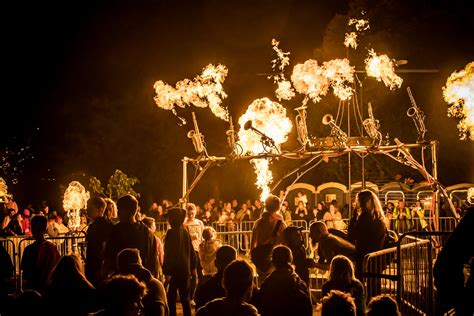 ‘Ignite’ Fire Festival - Rochdale Christmas Lights switch-on