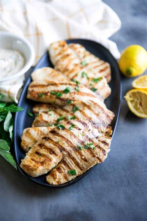 Easy Grilled Tilapia Recipe with Basil Aioli - Lemons for Lulu