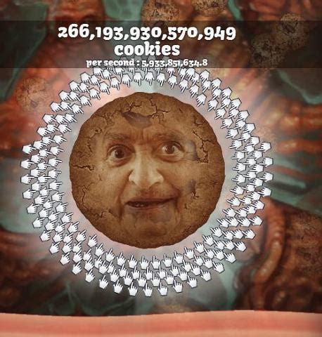 Grandma Cookie | Cookie Clicker | Know Your Meme