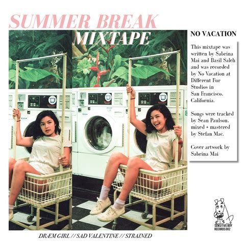 Summer Break Mixtape | No Vacation