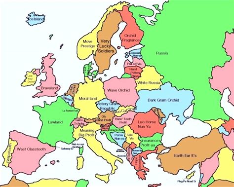 The map of European countries according to China. : r/Maps