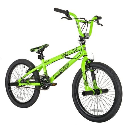 Kent 20" Chaos Boys' BMX Bike, Green - Walmart.com