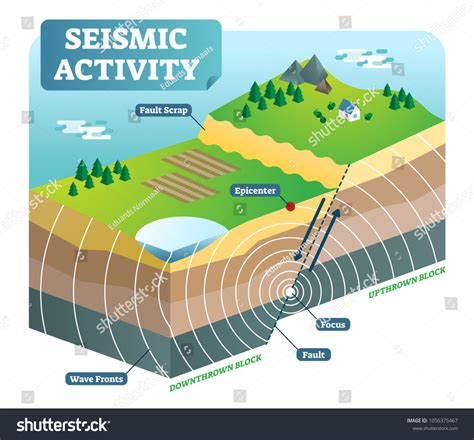 4,068 Earthquake Diagram Images, Stock Photos & Vectors | Shutterstock