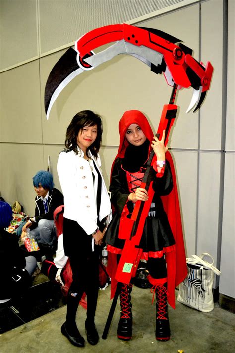 Ruby RWBY [cosplay] by kittycatstudio on DeviantArt