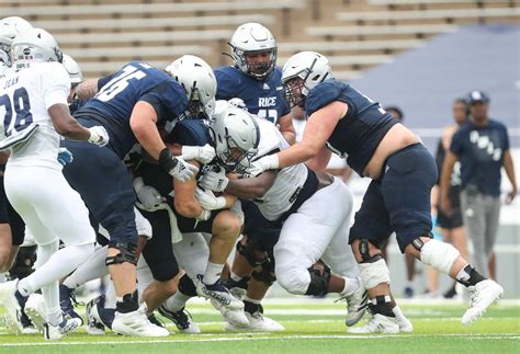 Rice Owls football: 5 things to watch as spring drills begin