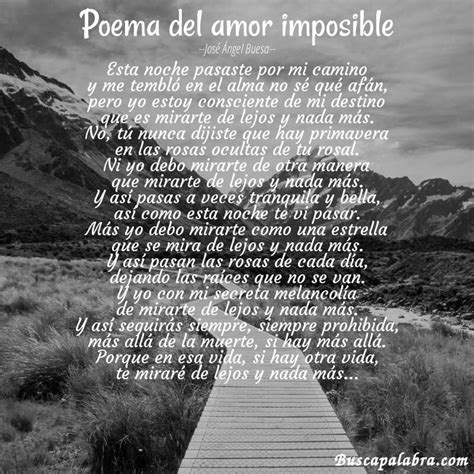 Amor Imposible Poema - Estudiar