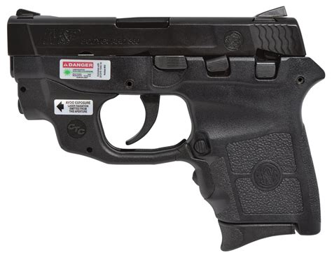 Smith & Wesson BodyGuard 380 with Crimson Trace Green Laser 10178 ...